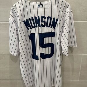 Genuine Merchandise Navy Striped Jersey